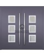 LIM Izobar-double - porte d'entrée double en aluminium