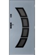 Sta Taurus noir - porte entree contemporaine