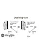 Plano EST LUX - porte interieur design