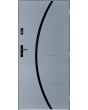 Sta Phoenix Noir - porte entree contemporaine