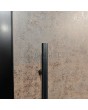 LIM V53 - porte d'entrée en aluminium recouverte de quartz fritté