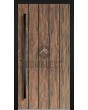 LIM WOODLINE 2 - porte d'entrée couverte Tambora Laminé haute pression imitation bois