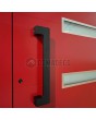 LIM 39 - Porte d'entrée extérieure haut de gamme en aluminium