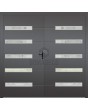 LIM 39 double - porte battante à double isolation thermique en aluminium
