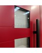 LIM AP07 - porte moderne en aluminium pour villas modernes