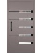 LIM AP18A - porte d'entrée simple en aluminium