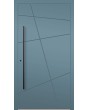 LIM AG07 - porte d'entrée en aluminium pour la maison