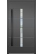LIM AP16 - porte aluminium vitrée