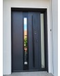 LIM C1 - porte d'entrée en aluminium moderne pour la maison