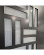 PIVOT VFL2 - porte pivotante en aluminium sur mesure