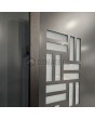 PIVOT VFL2 - porte pivotante en aluminium sur mesure