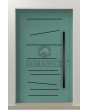 LIM Line-inox - porte d'entrée en aluminium