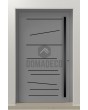 LIM Line-inox - porte d'entrée en aluminium