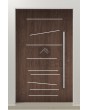 PIVOT Line-inox - porte pivotante avant de sécurité