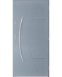 Sta Linx - porte d entree large, Coloris: anthracite clair