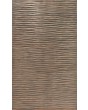 LIM M16 double - Porte d'entrée double en aluminium avec texture en métal fraisé