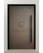 LIM M2 - Porte avant en aluminium revêtue de métal liquide