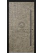 LIM M3 - porte d'entrée recouverte de métal liquide