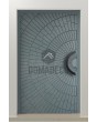 PIVOT M7 - porte pivotante en aluminium avec métal liquide à base de zinc