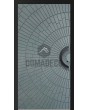 LIM M7 - porte battante d'entrée avec métal liquide zingué