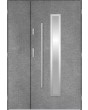 Sta Magellan Uno - porte extérieur avec 1 panneau latéral