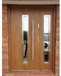 Sta Magellan Duo - Porte avec 1 panneau latéral
Coloris: winchester