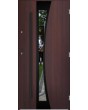 Sta Gemini noir - porte d entrée vitrée