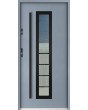 Sta Hevelius noir - vitree porte entree