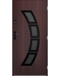Sta Taurus noir - porte entree contemporaine