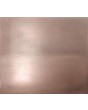 PIVOT M15 - porte pivotante en aluminium avec texture cuivrée en métal fraisé