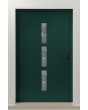 PIVOT Modus - porte pivotante moderne en aluminium