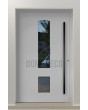LIM Mors - portes d'entrée en aluminium pour maisons
