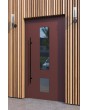 LIM Mors - portes d'entrée en aluminium pour maisons