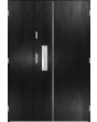 Sta Nakamoto Uno - porte extérieur avec 1 panneau latéral