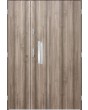 Sta Nakamoto Uno - porte extérieur avec 1 panneau latéral