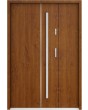 Sta Nakamoto Uno - porte extérieur avec 1 panneau latéral