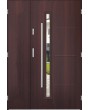 Sta Arago Uno - porte exterieur avec panneau latéral