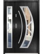 Sta Orion Duo - porte exterieur avec panneau latéral