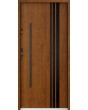 Sta Almeida-Trois noir - porte entree avec boite aux lettres