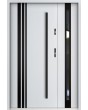 Sta Almeida Duo Noir - porte d entrée double sécurisée