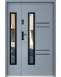 Sta Avila Neo Duo - porte d entrée avec panneau latéral
