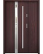 Sta Lemos Uno - Porte simple avec un panneau