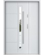 Sta Arago Uno - porte exterieur avec panneau latéral