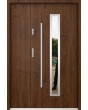 Sta Magellan Uno - porte extérieur avec 1 panneau latéral