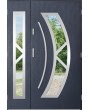 Sta Orion Duo - porte exterieur avec panneau latéral