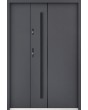 Sta Nakamoto Noir Uno - Porte avec 1 panneau latéral