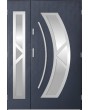 Sta Orion Duo - porte exterieur avec panneau latéral