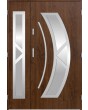 Sta Orion Duo - porte exterieur avec panneau latéral