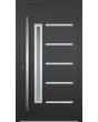 LIM P101 - porte d'entrée moderne en aluminium