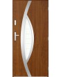 Sta Pegasus - porte entree, Coloris: chêne doré